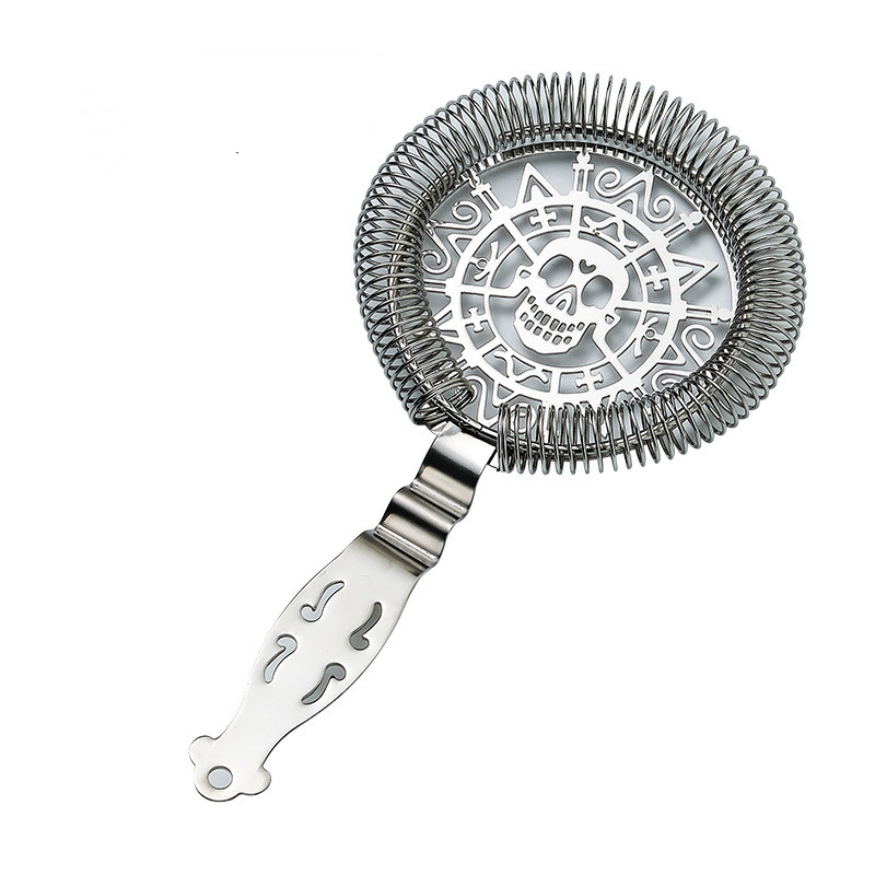 Hawthorne Strainer - Stainless Steel